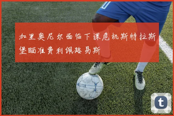 加里奥尼尔面临下课危机斯特拉斯堡瞄准费利佩路易斯